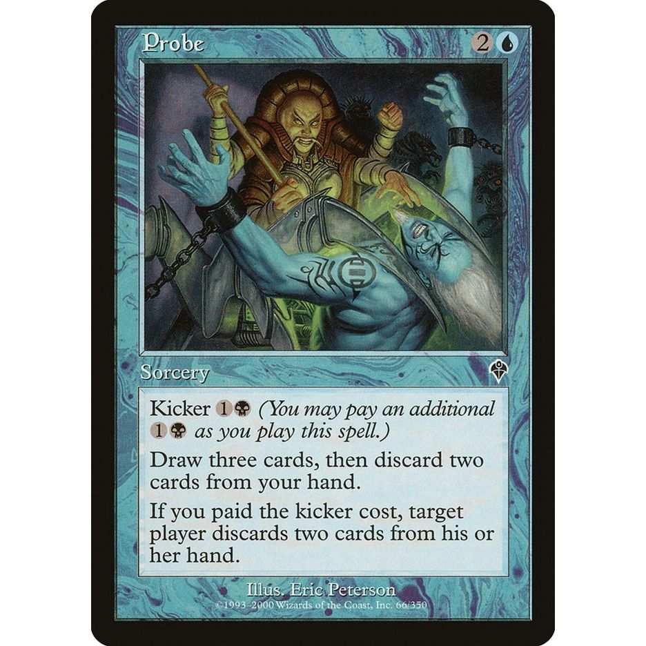 Image for Probe (66) (INV) - Magic: The Gathering