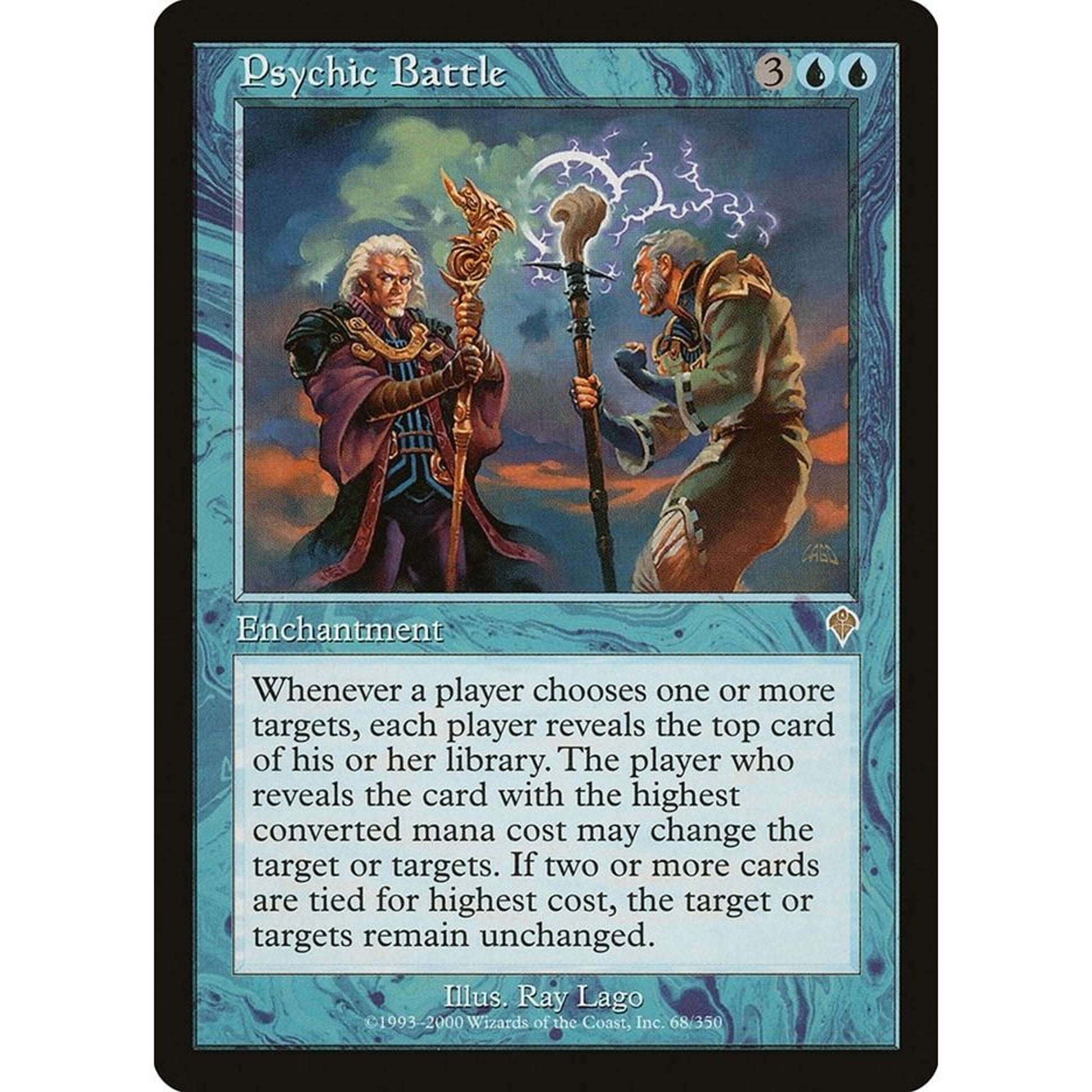 Image for Psychic Battle (68) (INV) - Magic: The Gathering