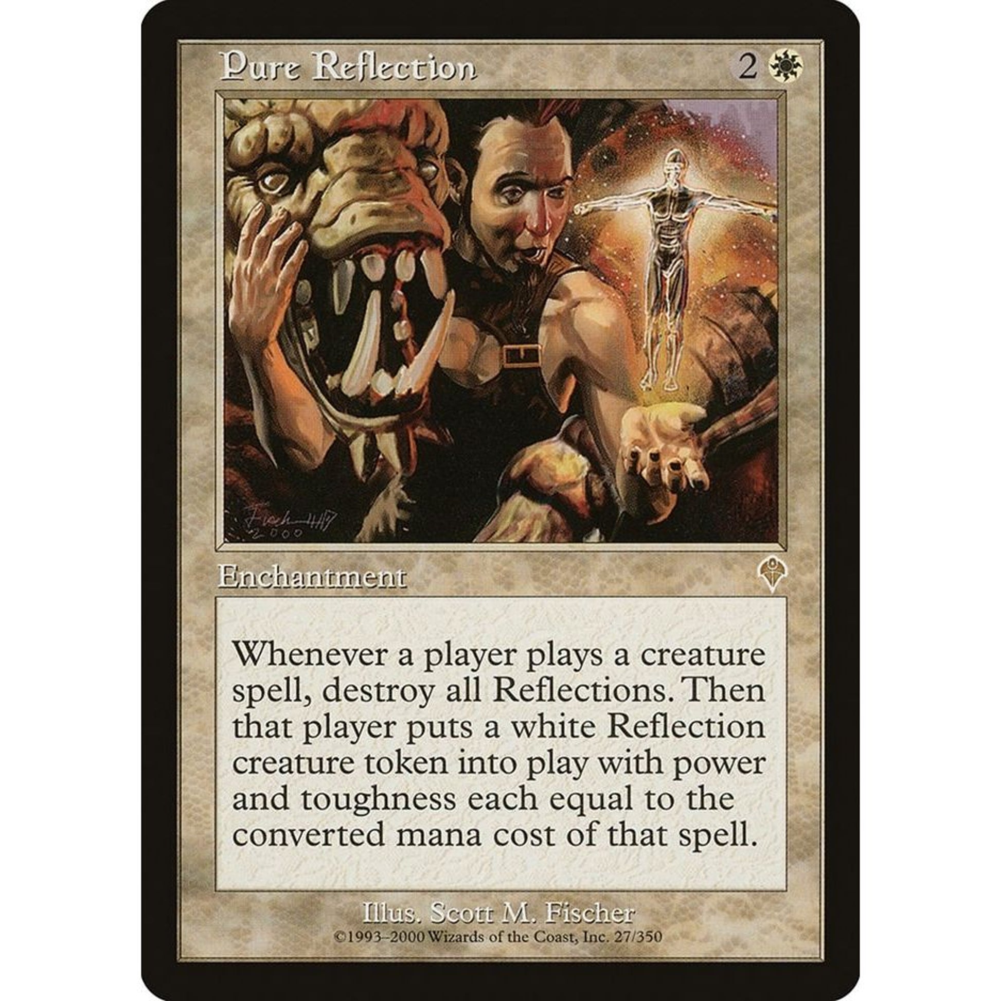 Image for Pure Reflection (27) (INV) - Magic: The Gathering