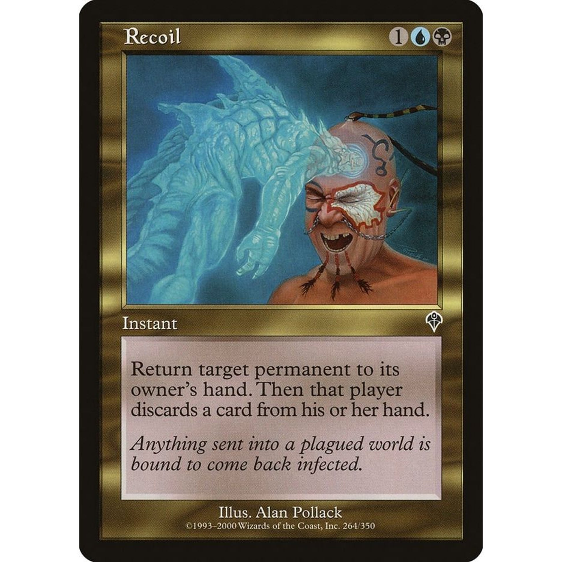 Image for Recoil (264) (INV) - Magic: The Gathering