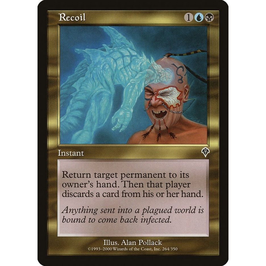 Image for Recoil (264) (INV) - Magic: The Gathering