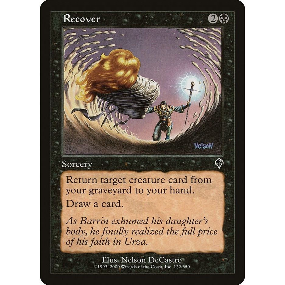 Image for Recover (122) (INV) - Magic: The Gathering