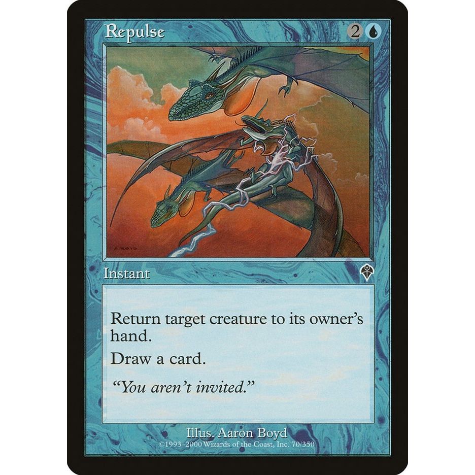 Image for Repulse (70) (INV) - Magic: The Gathering