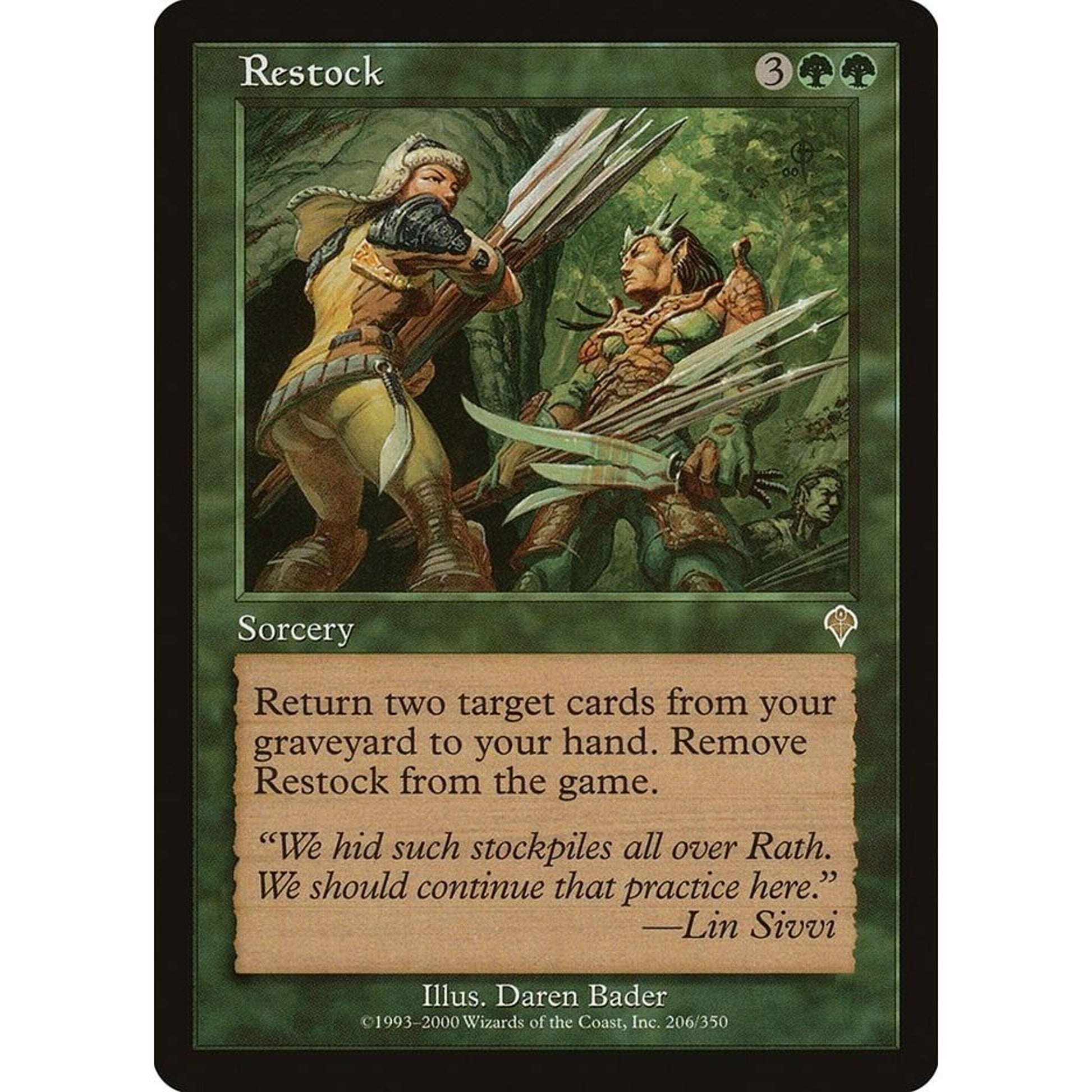 Image for Restock (206) (INV) - Magic: The Gathering