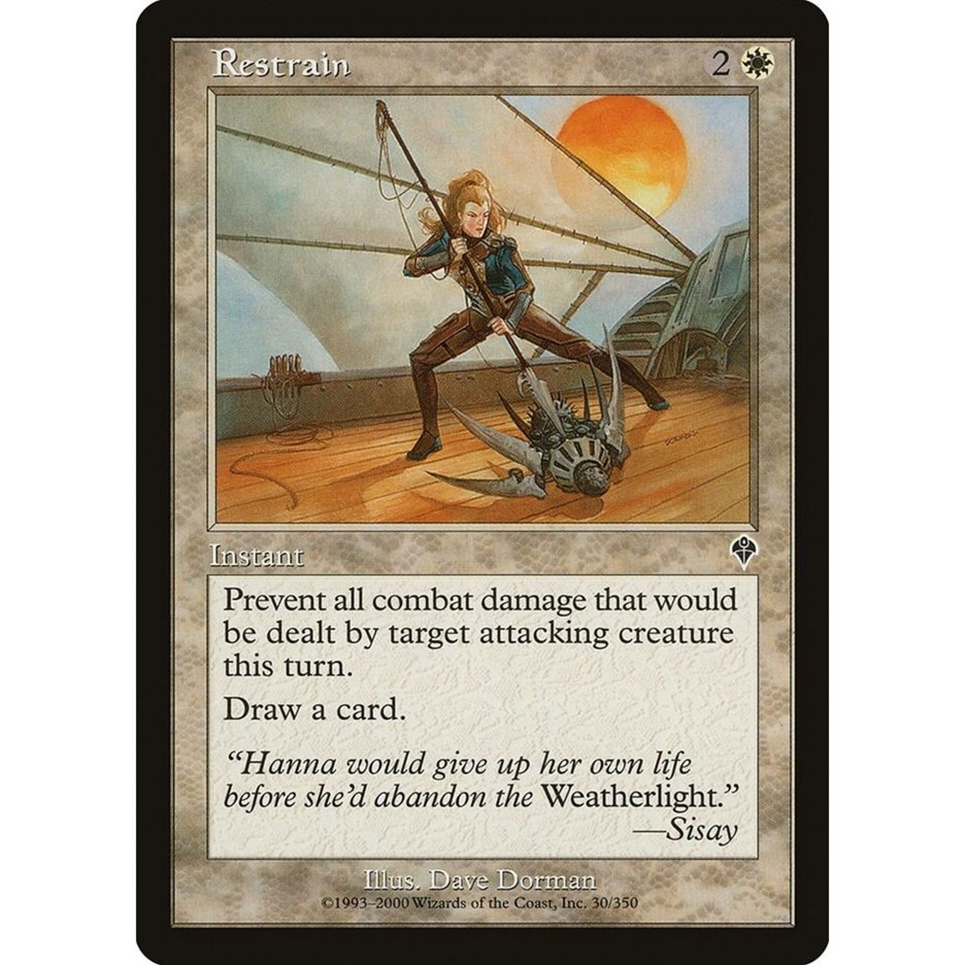 Image for Restrain (30) (INV) - Magic: The Gathering
