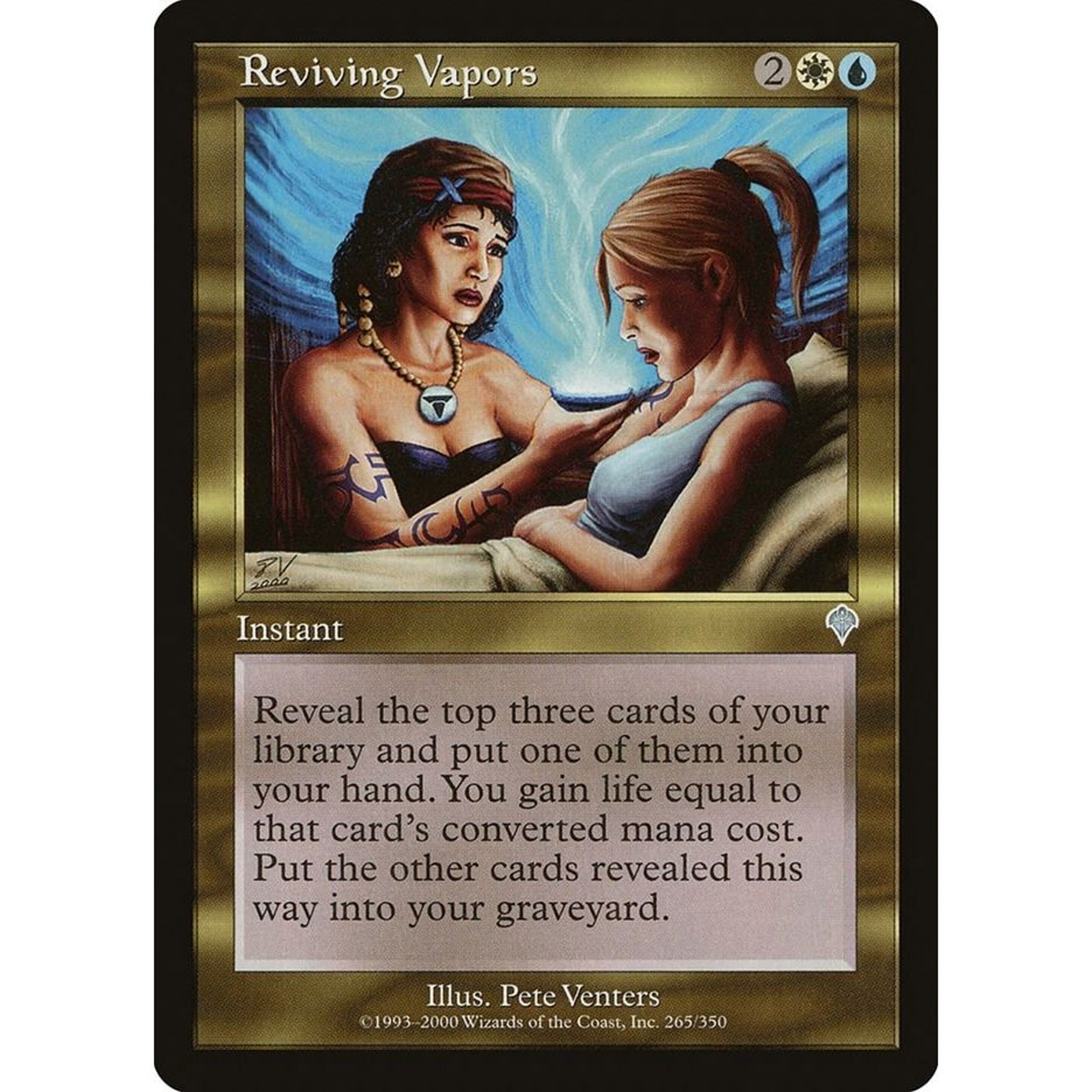 Image for Reviving Vapors (265) (INV) - Magic: The Gathering