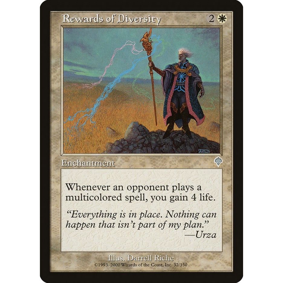 Image for Rewards of Diversity (32) (INV) - Magic: The Gathering