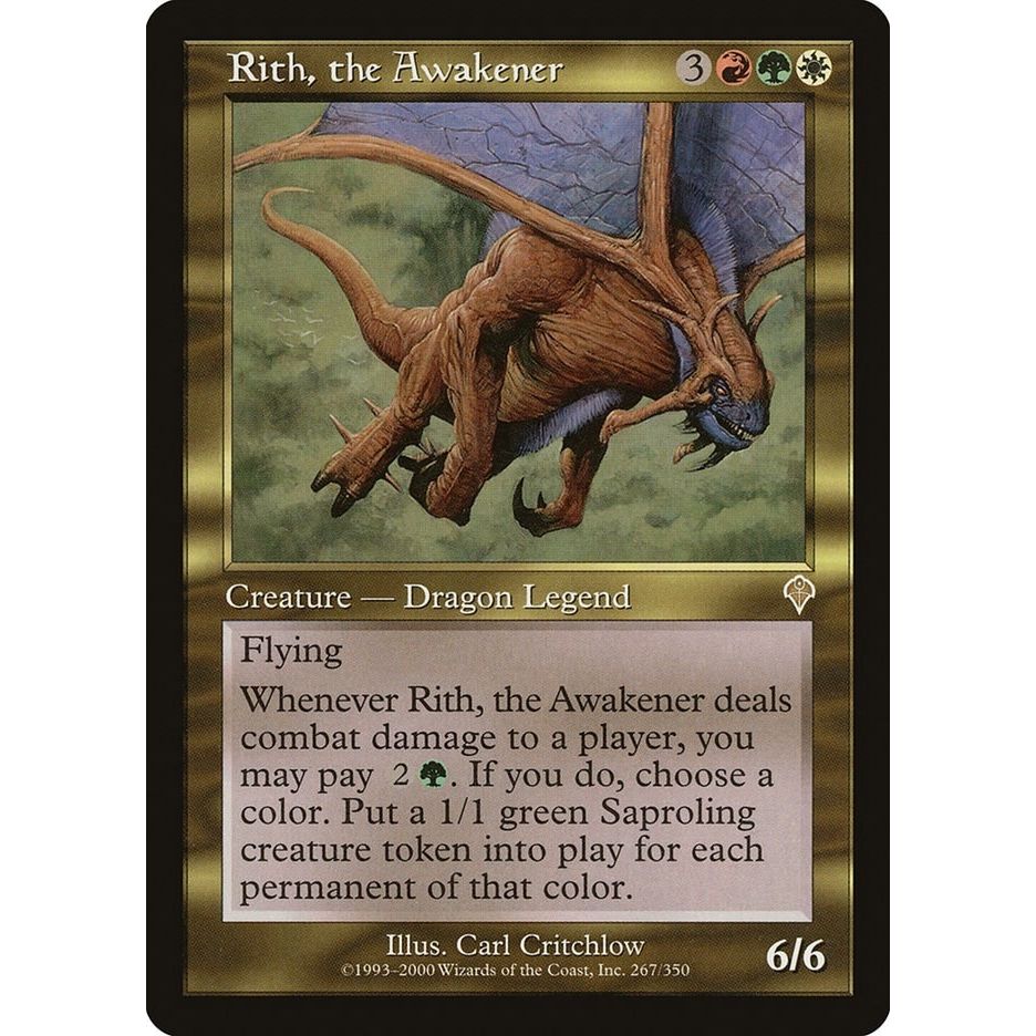 Image for Rith, the Awakener (267) (INV) - Magic: The Gathering