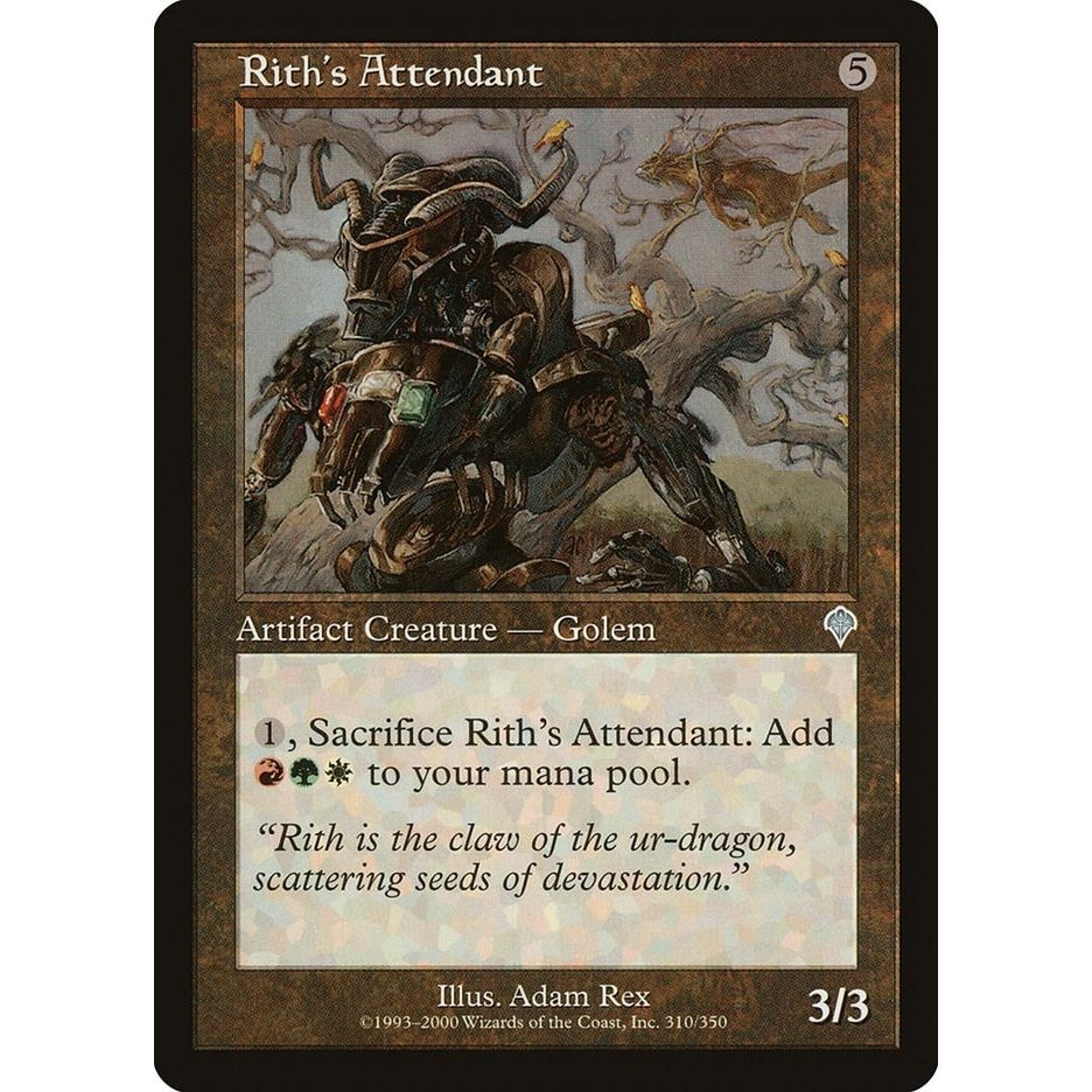 Image for Rith's Attendant (310) (INV) - Magic: The Gathering
