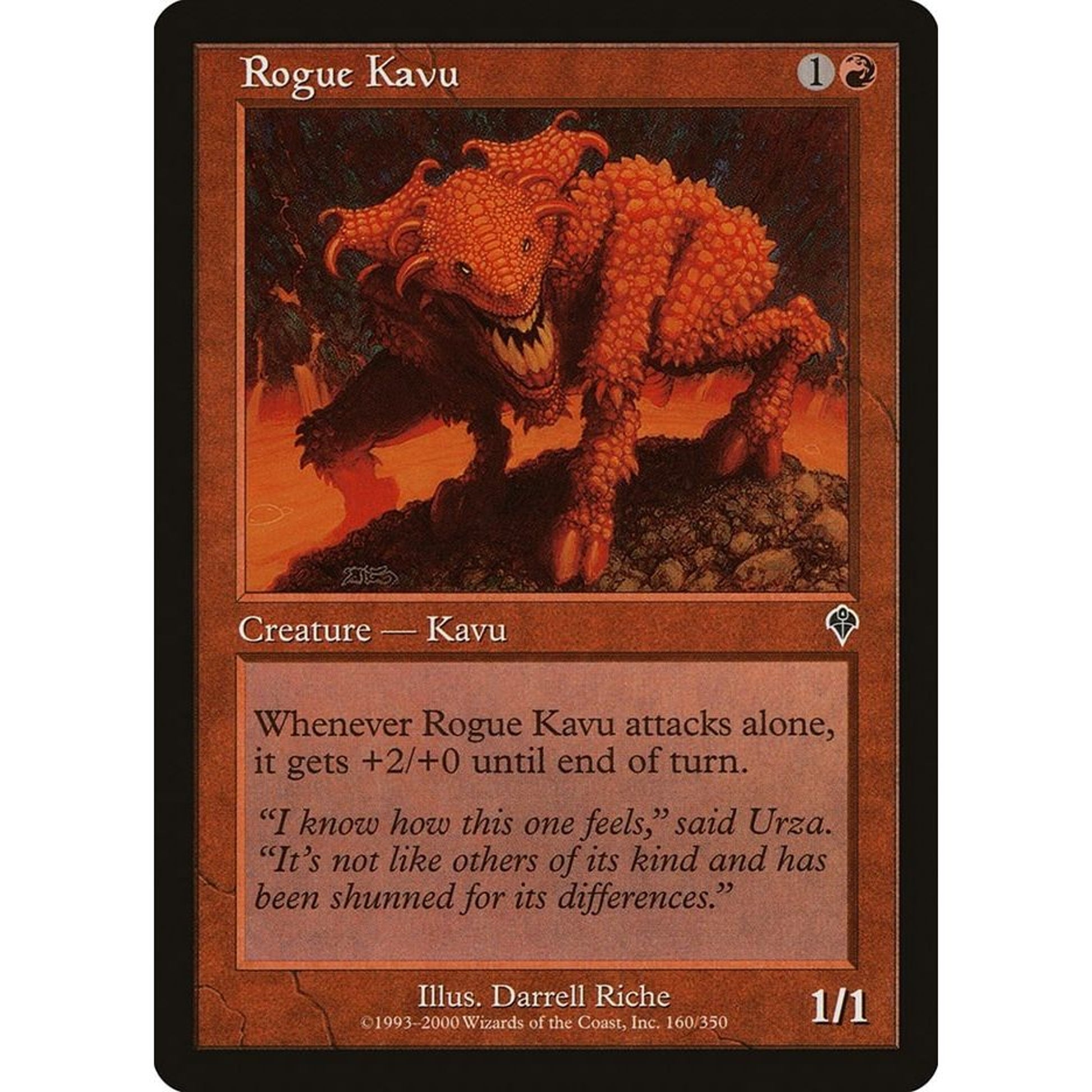 Image for Rogue Kavu (160) (INV) - Magic: The Gathering
