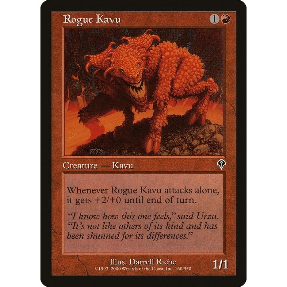 Image for Rogue Kavu (160) (INV) - Magic: The Gathering