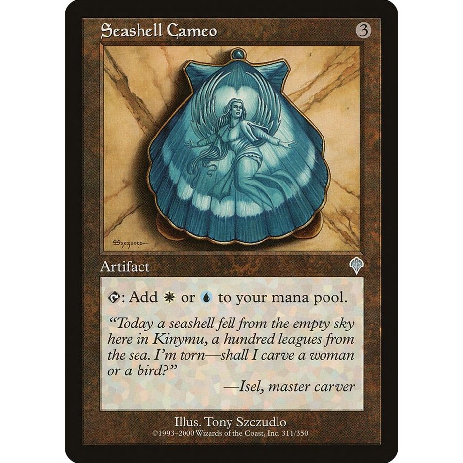 Image for Seashell Cameo (311) (INV) - Magic: The Gathering