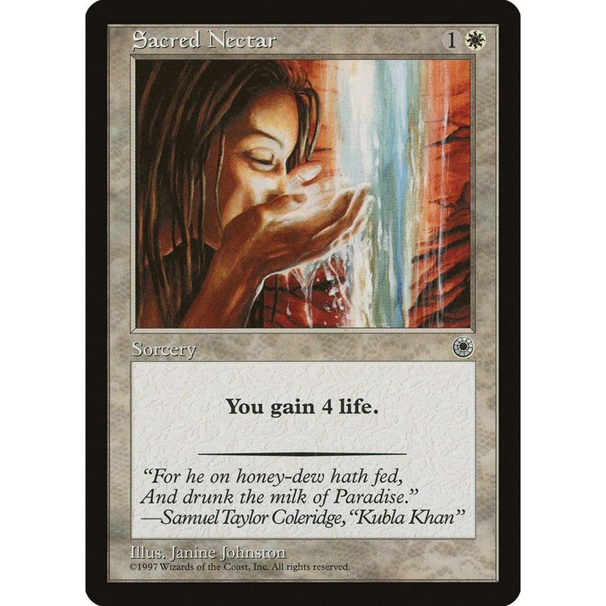 Image for Sacred Nectar (POR) - Magic: The Gathering