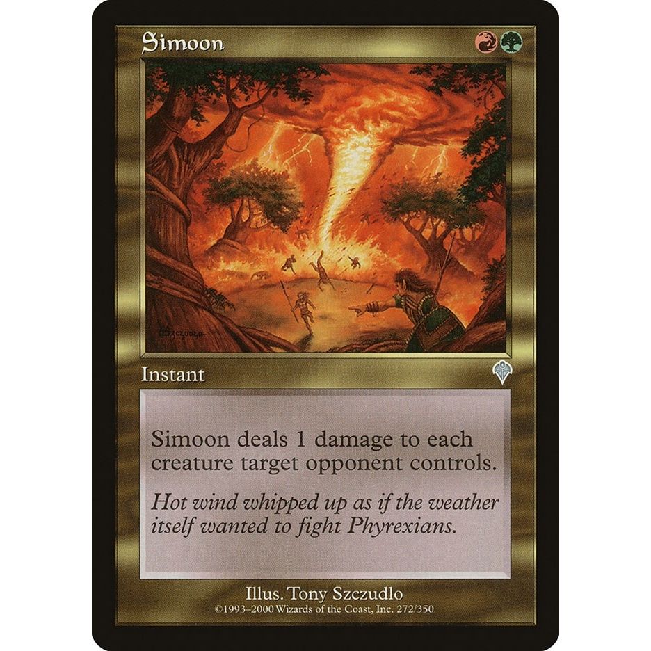 Image for Simoon (272) (INV) - Magic: The Gathering