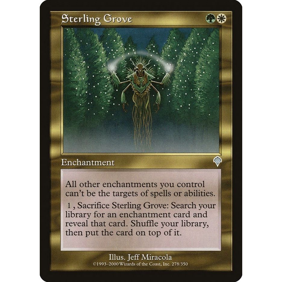 Image for Sterling Grove (278) (INV) - Magic: The Gathering