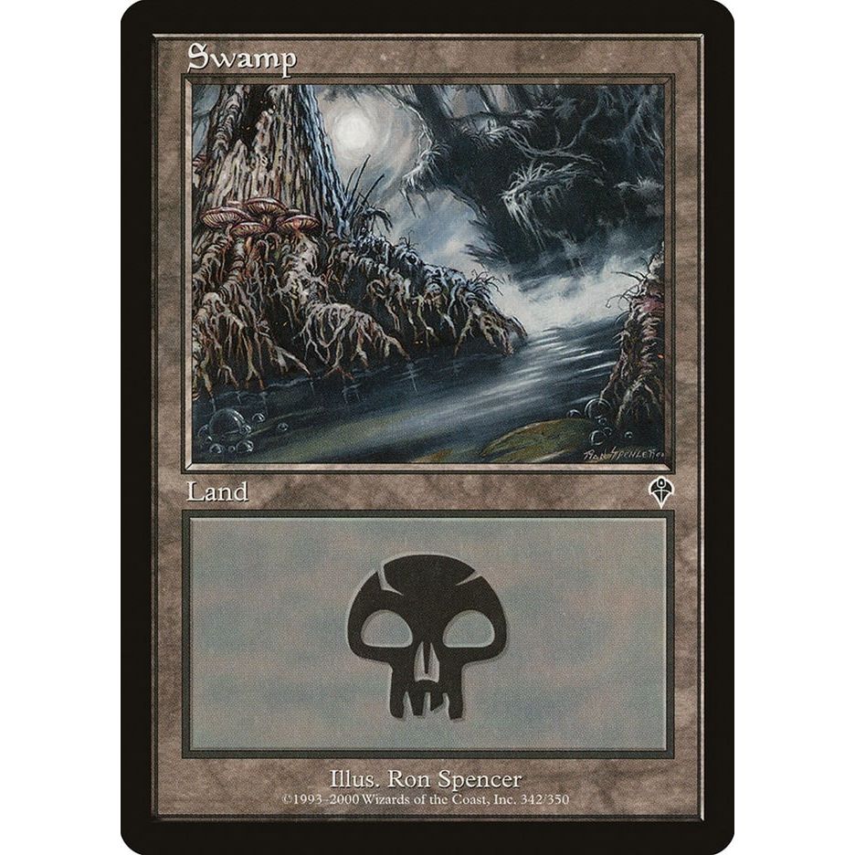 Image for Swamp (342) (342) (INV) - Magic: The Gathering