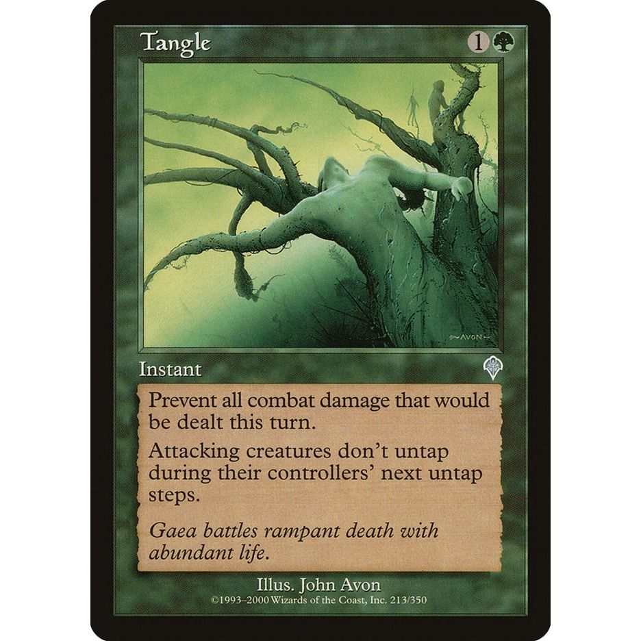 Image for Tangle (213) (INV) - Magic: The Gathering
