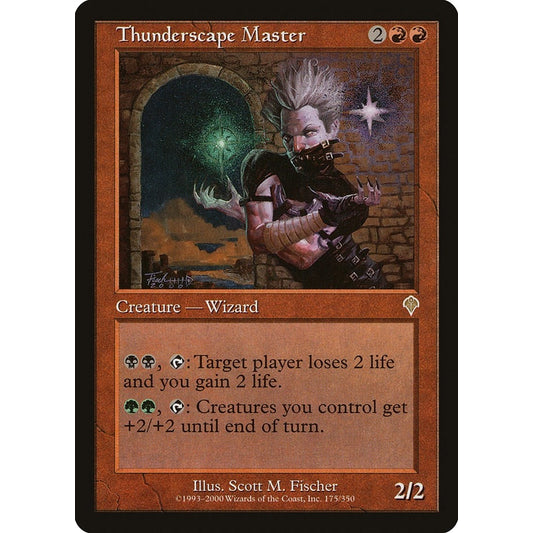 Thunderscape Master (175) (INV)