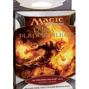 Image for DotP - Hands of Flame Chandra Nalaar Deck - Magic: The Gathering