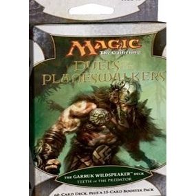 Image for DotP - Teeth of the Predator Garruk Wildspeaker Deck - Magic: The Gathering