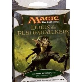 Image for DotP - Ears of the Elves Nissa Revane Deck - Magic: The Gathering
