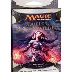 Image for DotP - Eyes of Shadow Liliana Vess Deck - Magic: The Gathering