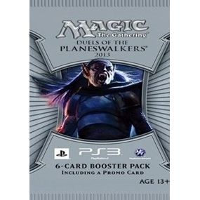 Image for Duels of the Planeswalkers 2013 PS3 Promo Pack - Magic: The Gathering