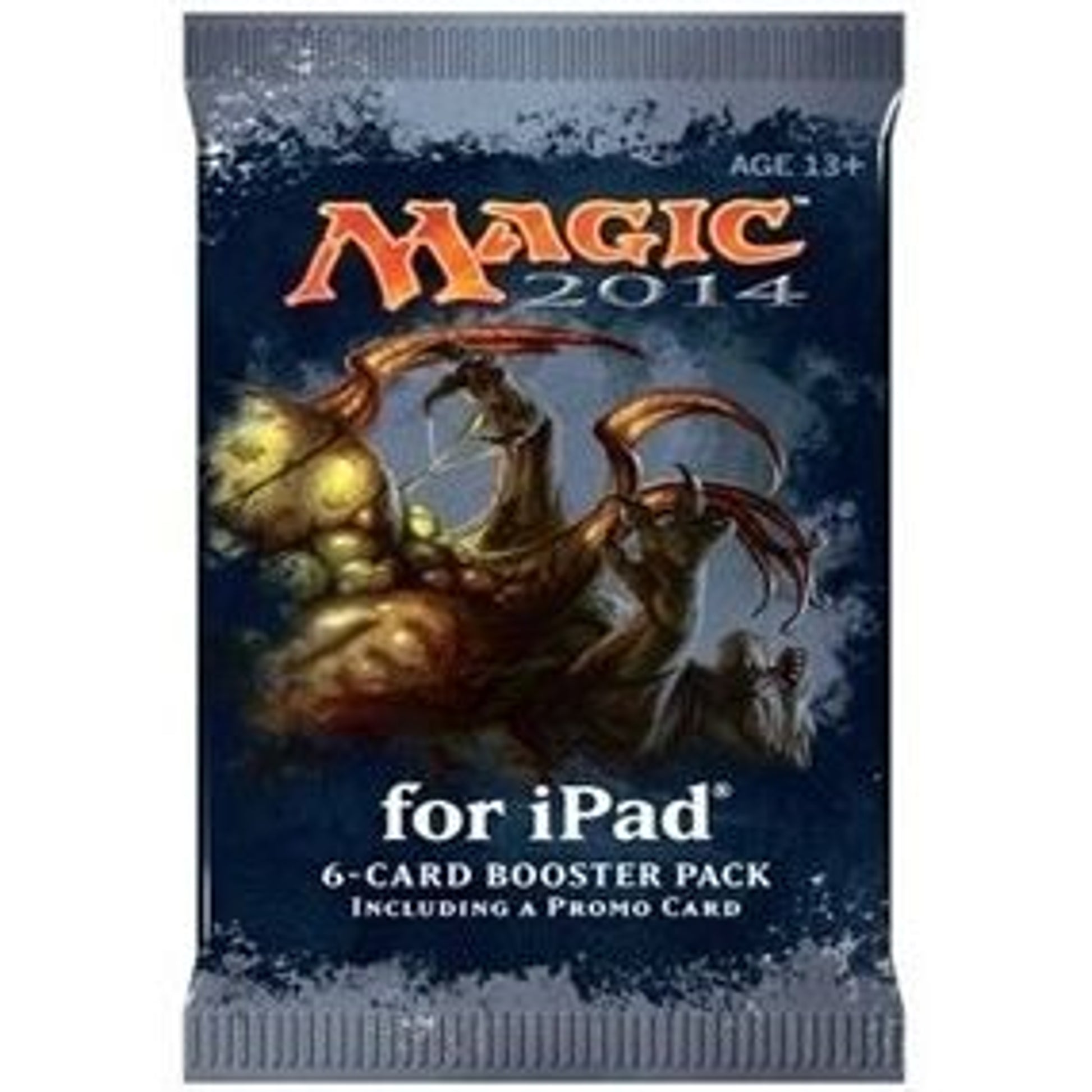 Image for Duels of the Planeswalkers 2014 iPad Promo Pack - Magic: The Gathering