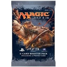Image for Duels of the Planeswalkers 2014 PS3 Promo Pack - Magic: The Gathering