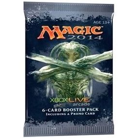 Image for Duels of the Planeswalkers 2014 XBOX Promo Pack - Magic: The Gathering