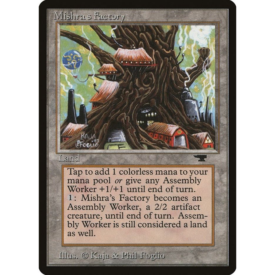 Image for Mishra's Factory (Spring) (ATQ) - Magic: The Gathering