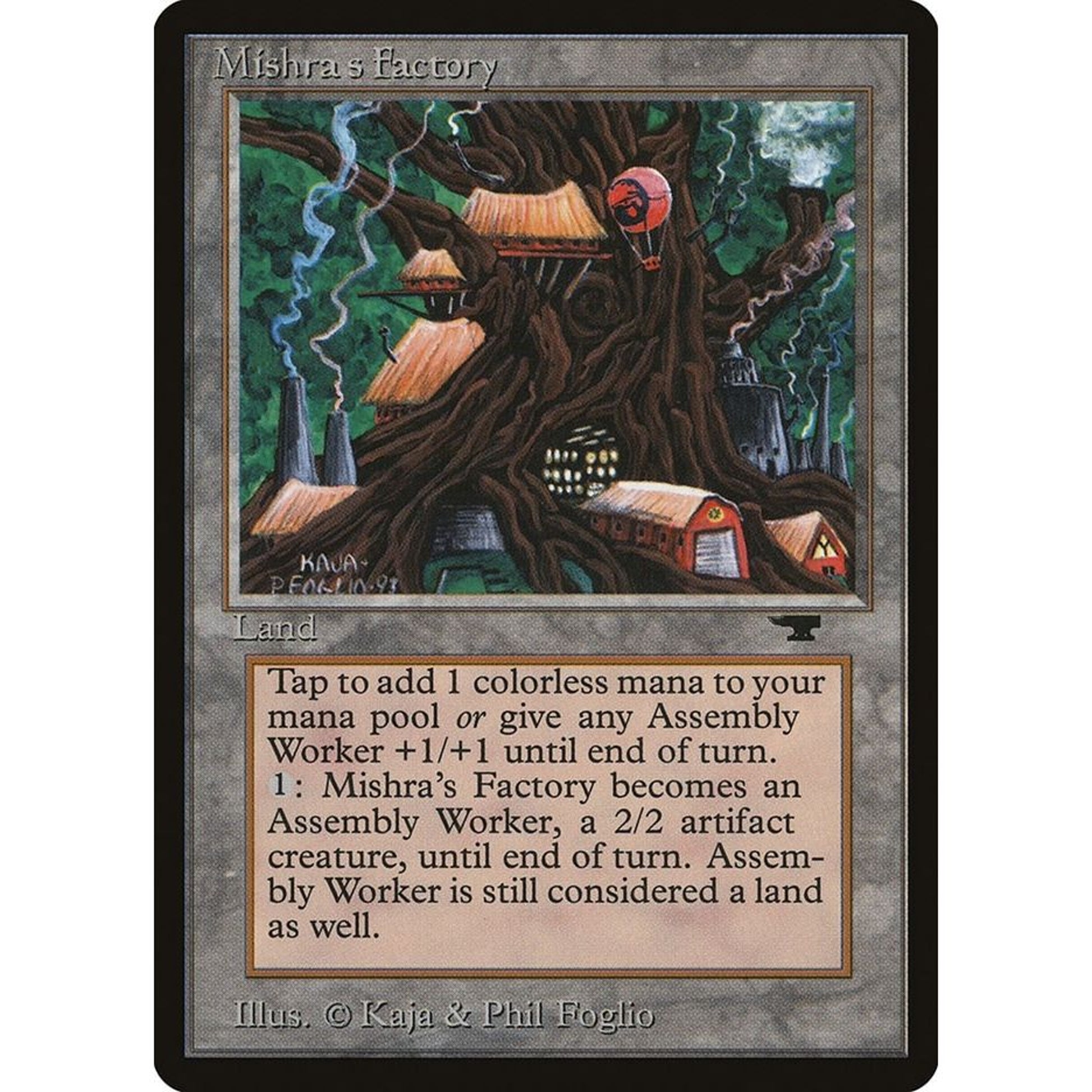 Image for Mishra's Factory (Summer) (ATQ) - Magic: The Gathering