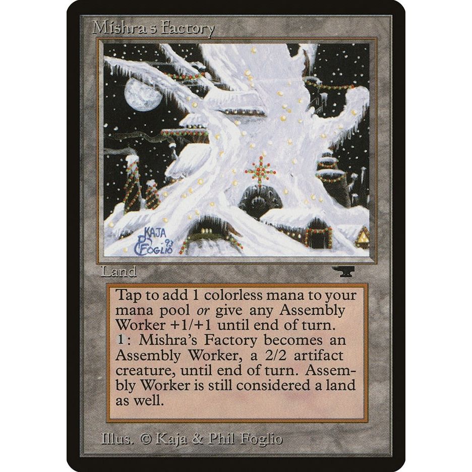 Image for Mishra's Factory (Winter) (ATQ) - Magic: The Gathering