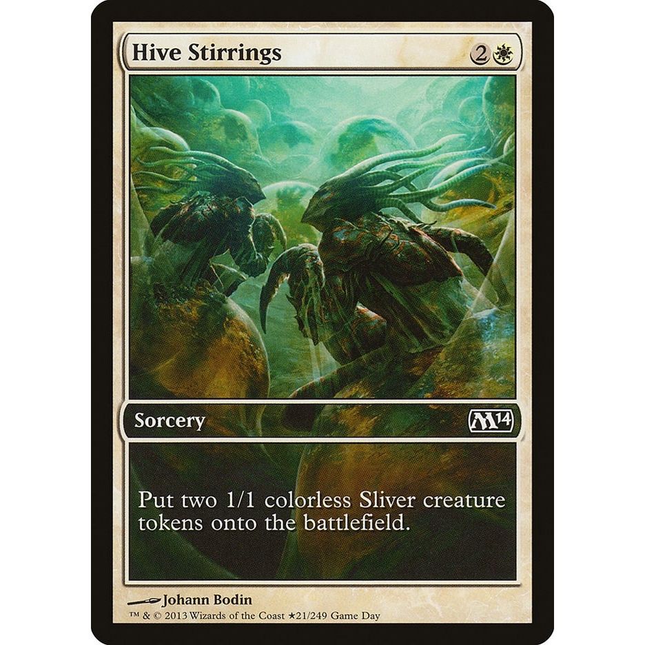 Image for Hive Stirrings (21) (GAME) - Magic: The Gathering