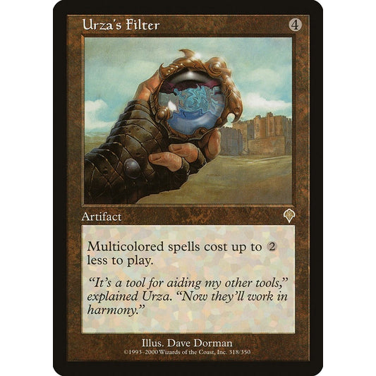 Urza's Filter (318) (INV)