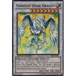 Image for Stardust Spark Dragon (YF05-EN001) - YuGiOh