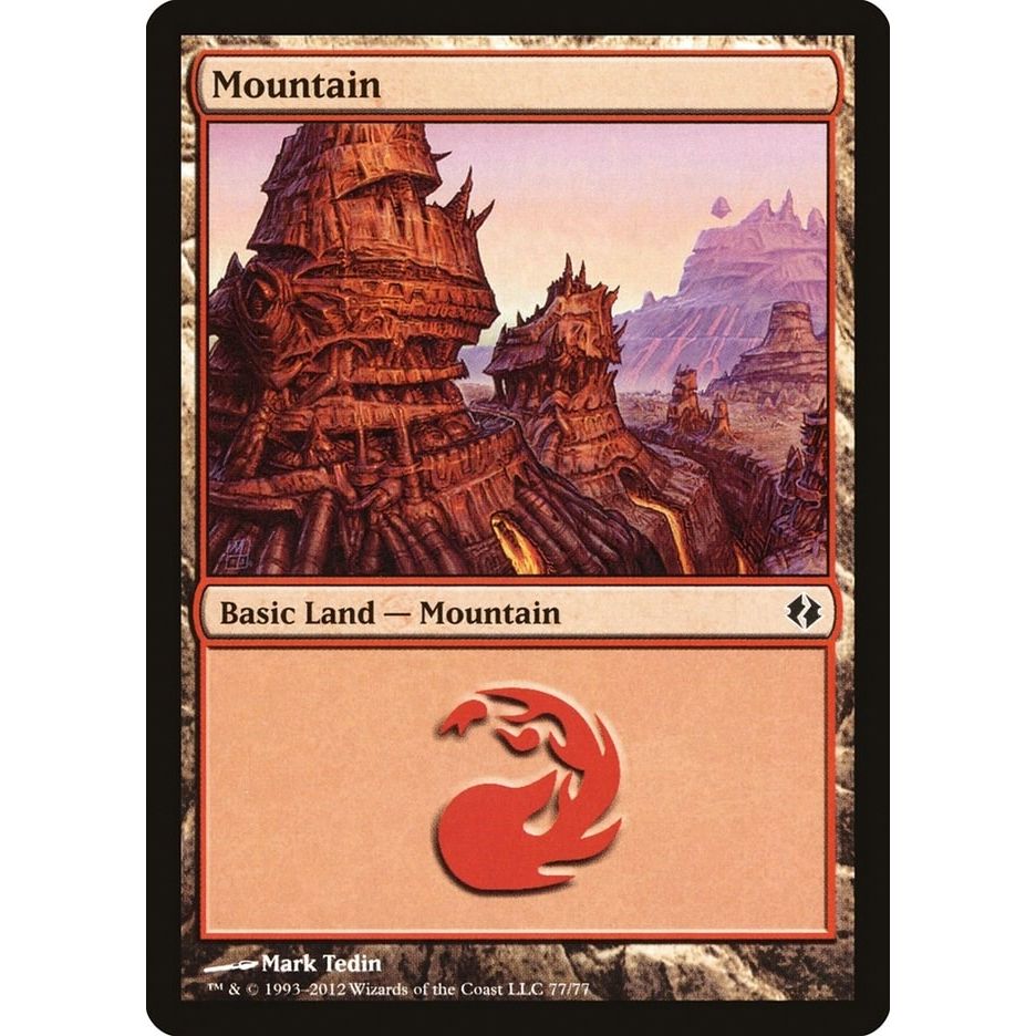 Image for Mountain (77) (77) (DDI) - Magic: The Gathering