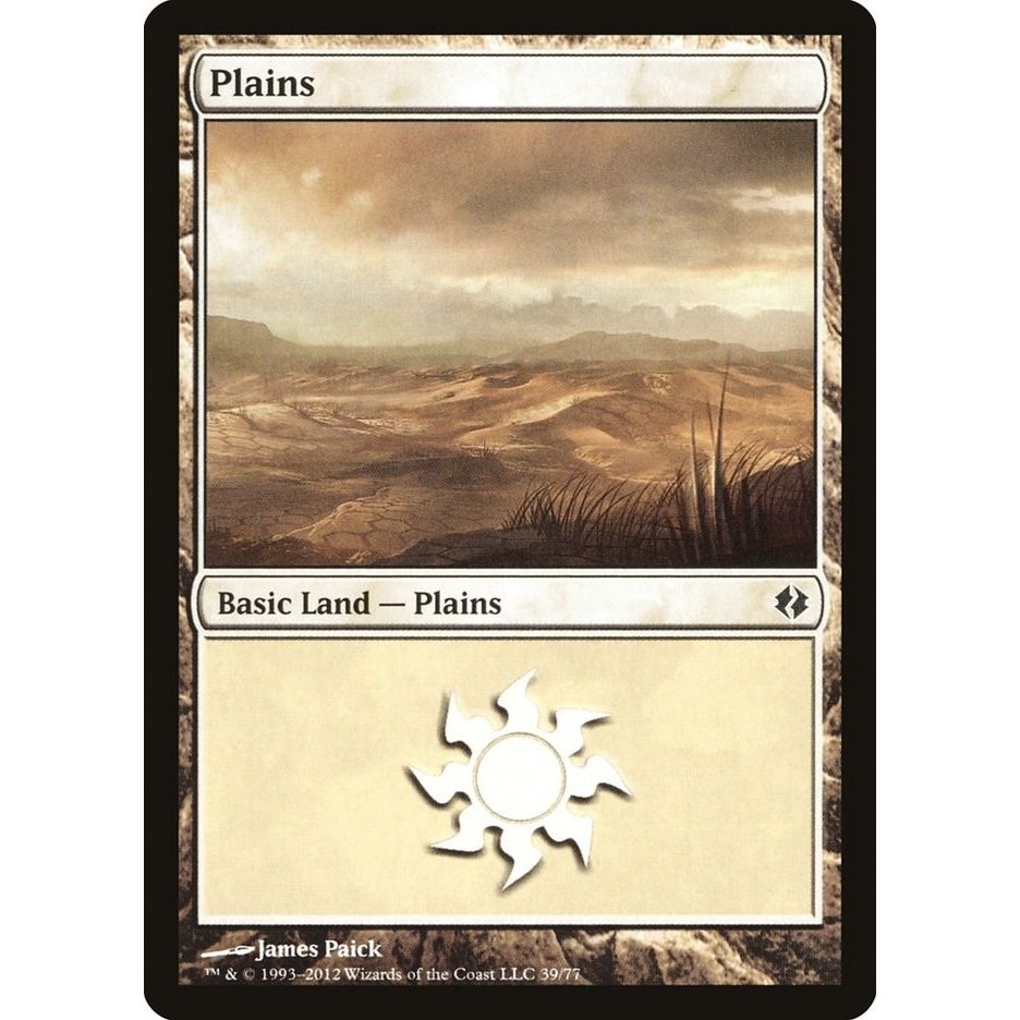 Image for Plains (39) (39) (DDI) - Magic: The Gathering