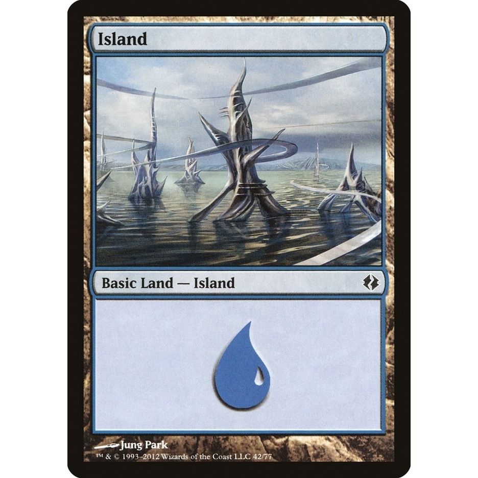 Image for Island (42) (42) (DDI) - Magic: The Gathering