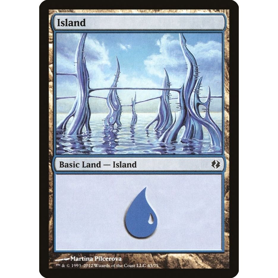 Image for Island (43) (43) (DDI) - Magic: The Gathering