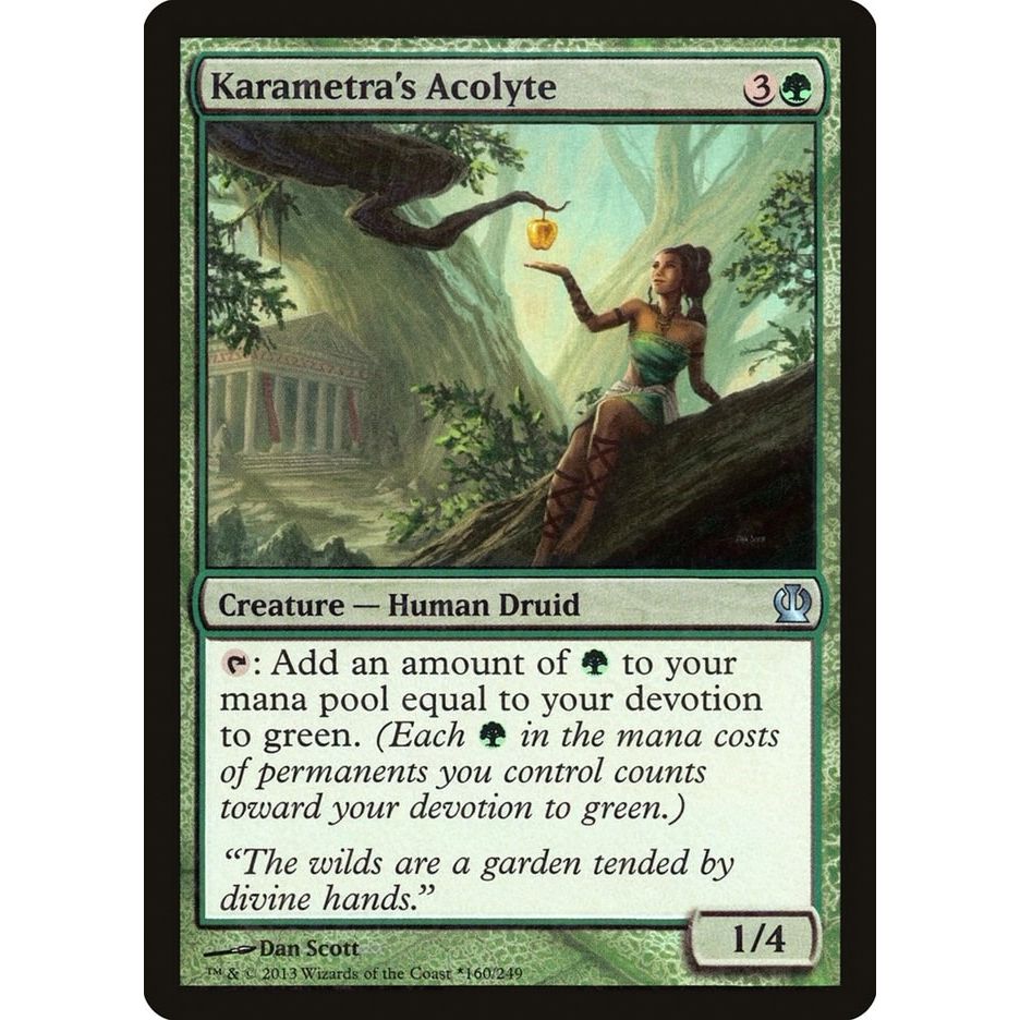 Image for Karametra's Acolyte (160) (GBP) - Magic: The Gathering