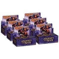 Image for Journey Into Nyx - Booster Box Case (6 boxes) - Magic: The Gathering