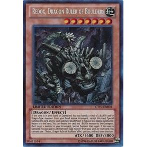 Image for Redox, Dragon Ruler of Boulders (CT10-EN003) (CT10) - YuGiOh