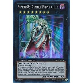 Image for Number 88: Gimmick Puppet of Leo (CT10-EN013) (CT10) - YuGiOh