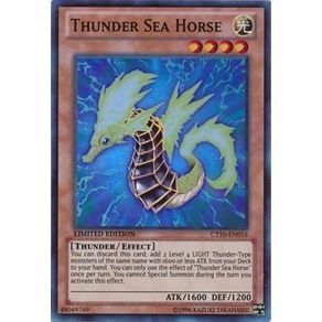 Image for Thunder Sea Horse (CT10-EN016) (CT10) - YuGiOh