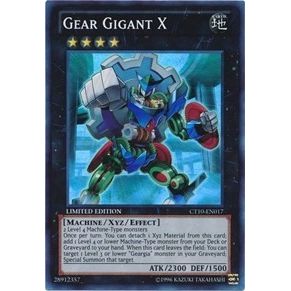 Image for Gear Gigant X (CT10-EN017) (CT10) - YuGiOh