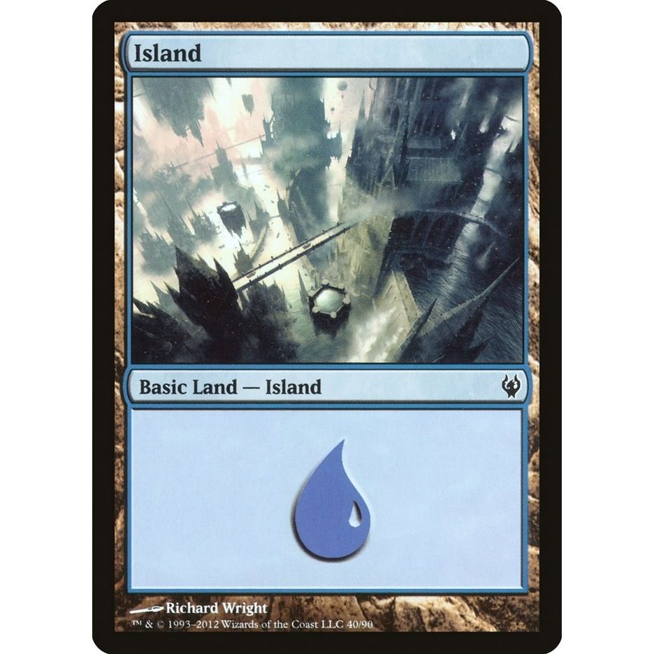Image for Island (40) (40) (DDJ) - Magic: The Gathering