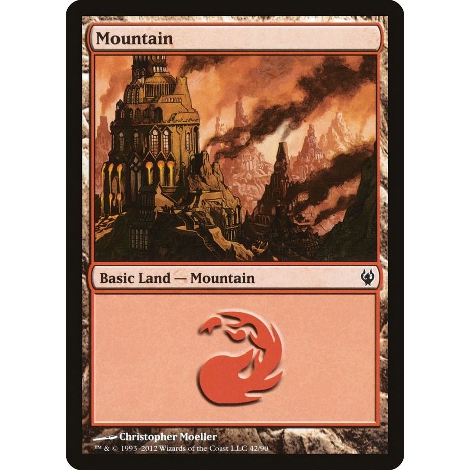 Image for Mountain (42) (42) (DDJ) - Magic: The Gathering