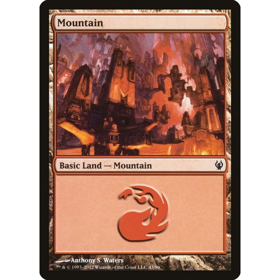 Image for Mountain (43) (43) (DDJ) - Magic: The Gathering