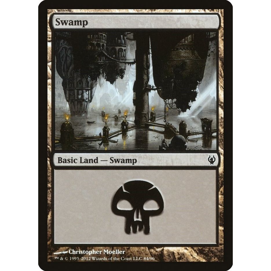 Image for Swamp (84) (84) (DDJ) - Magic: The Gathering